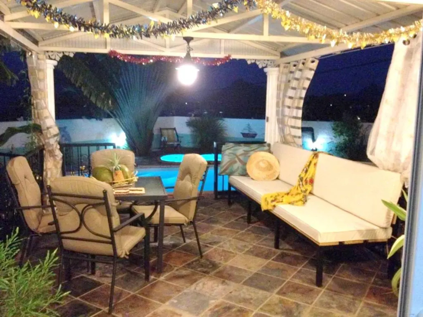 2 bedrooms villa with sea view private pool and jacuzzi at La Gaulette 6 km away from the beach