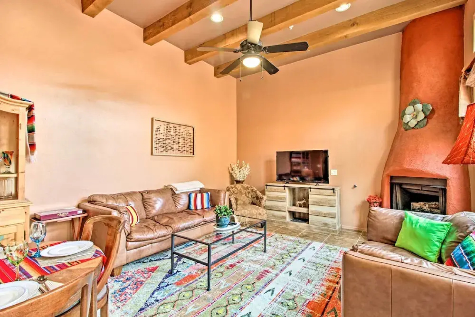 Adobe Escape w/ Outdoor Kitchen & Pool Access