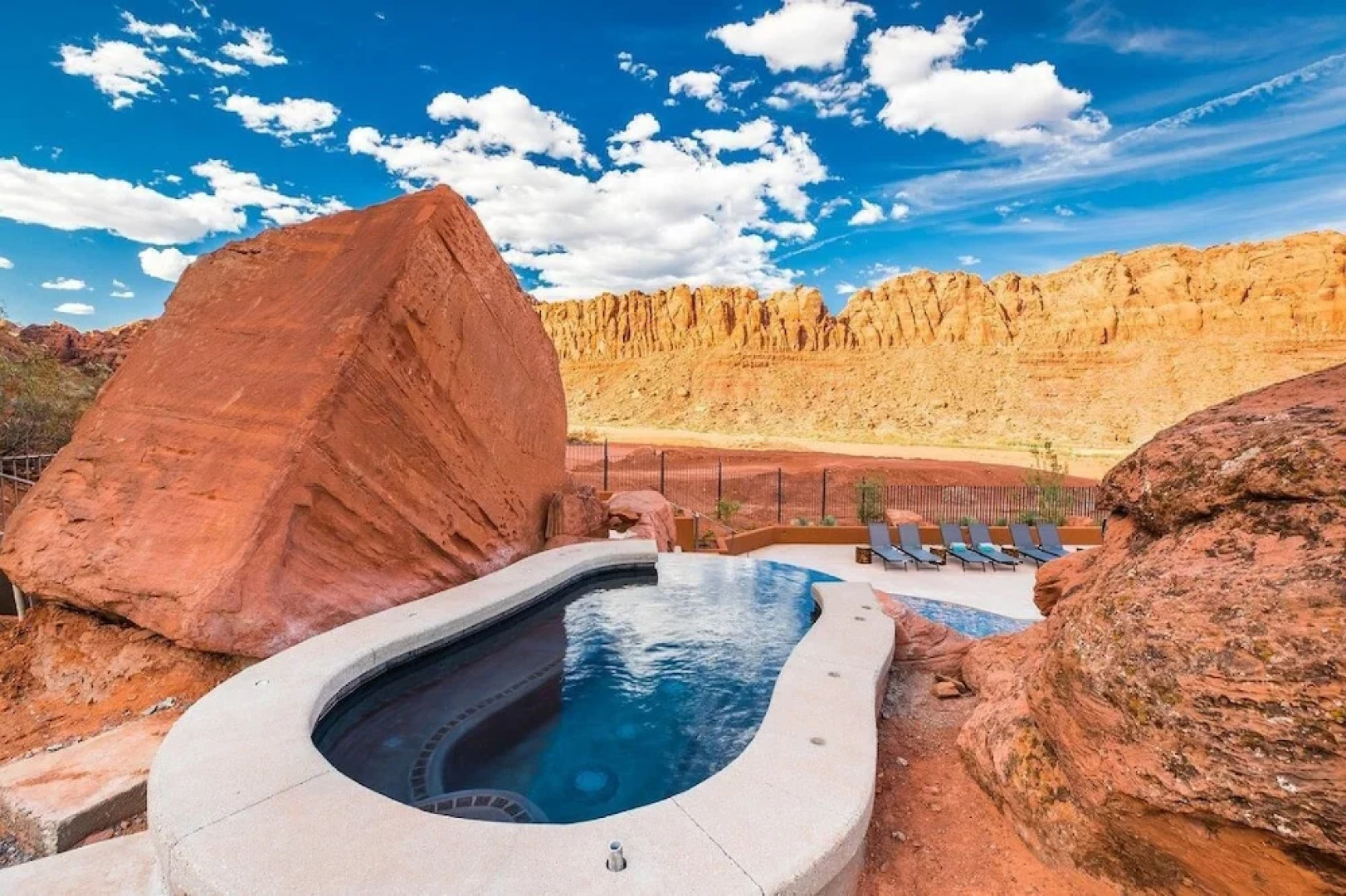 Secluded Padre Canyon Luxury 5 Bedroom Home