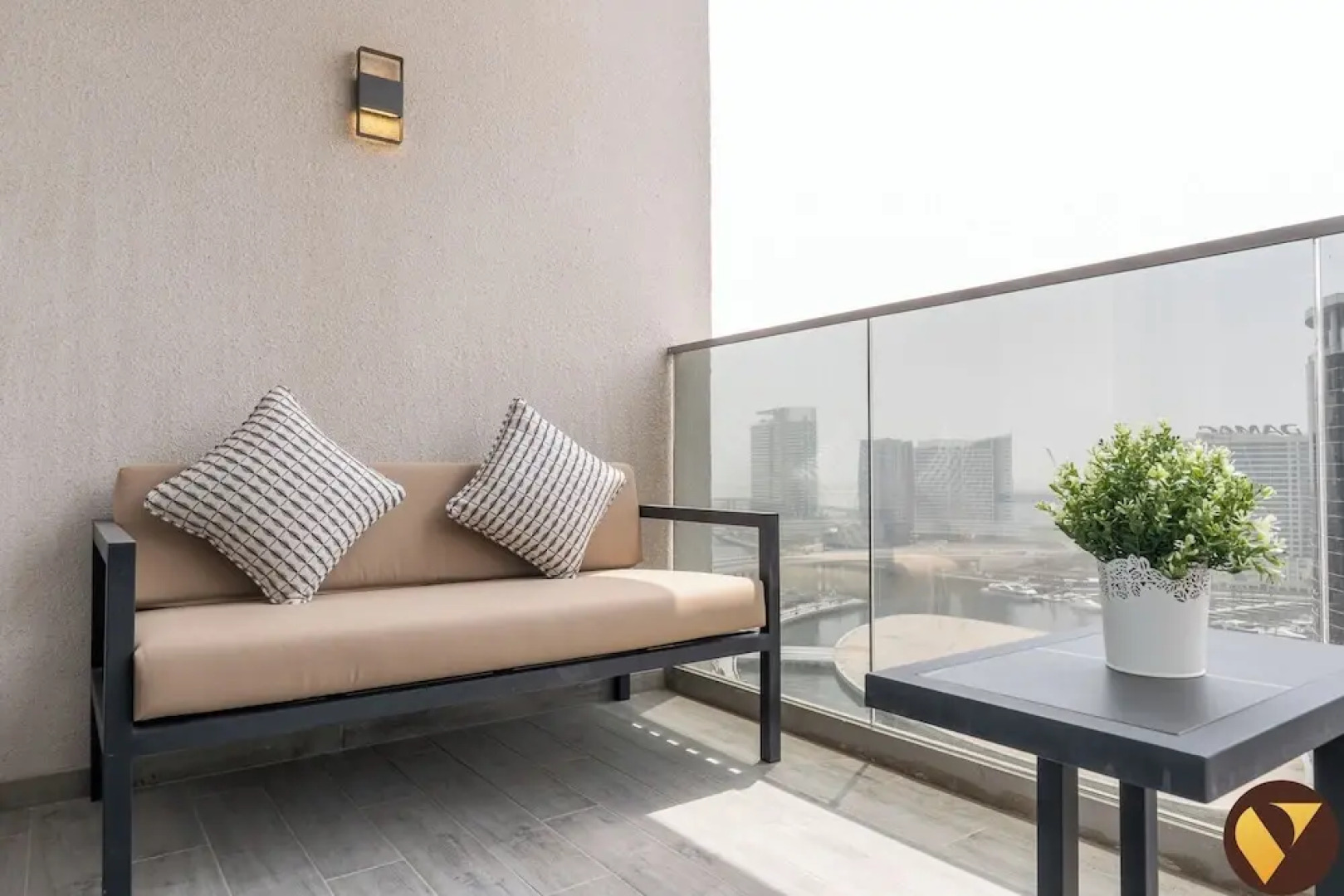 MAG Stylish Studio in Business Bay Pool