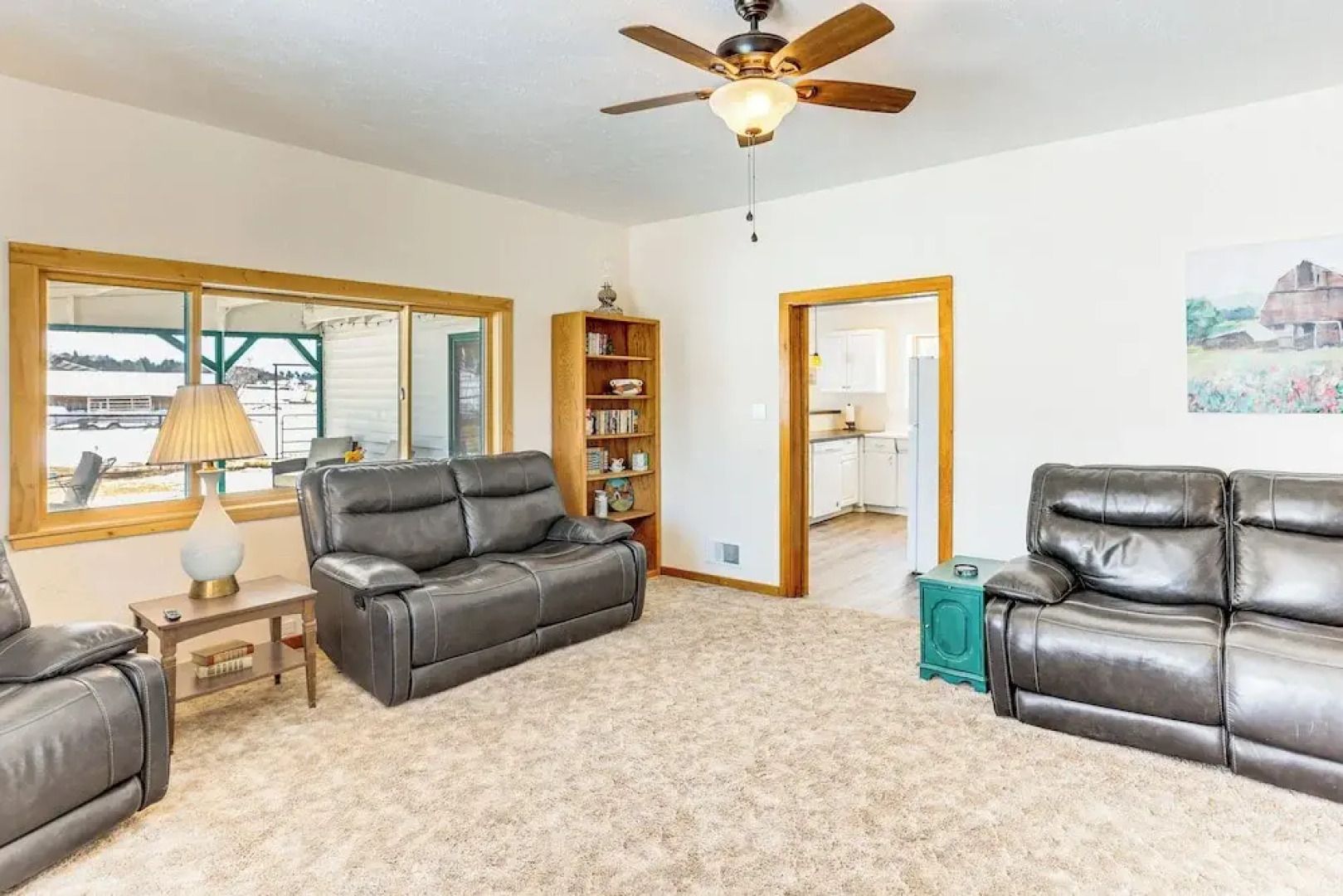 Patio & Mountain Views: Farmhouse in Mancos!