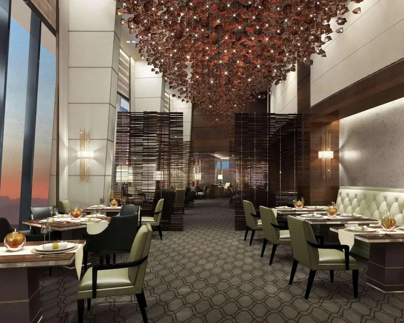 Отель Fairmont Baku at the Flame Towers