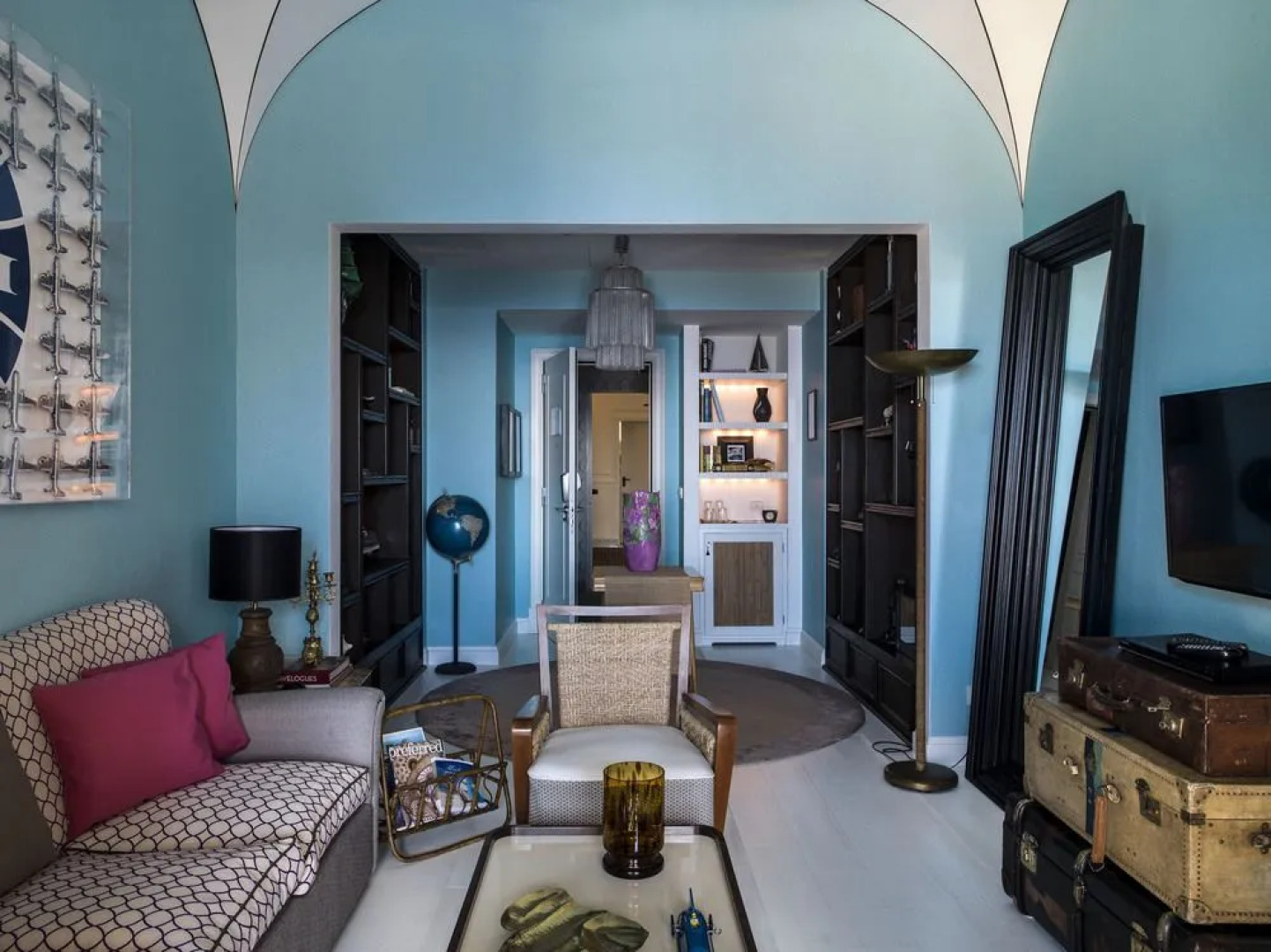 Capri Tiberio Palace