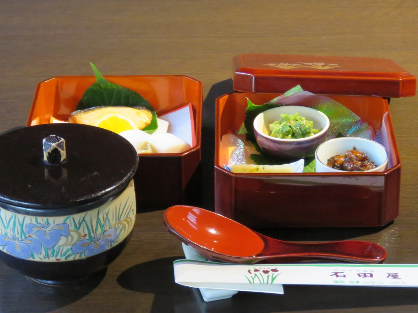 Ryokan Hanareya Ishidaya