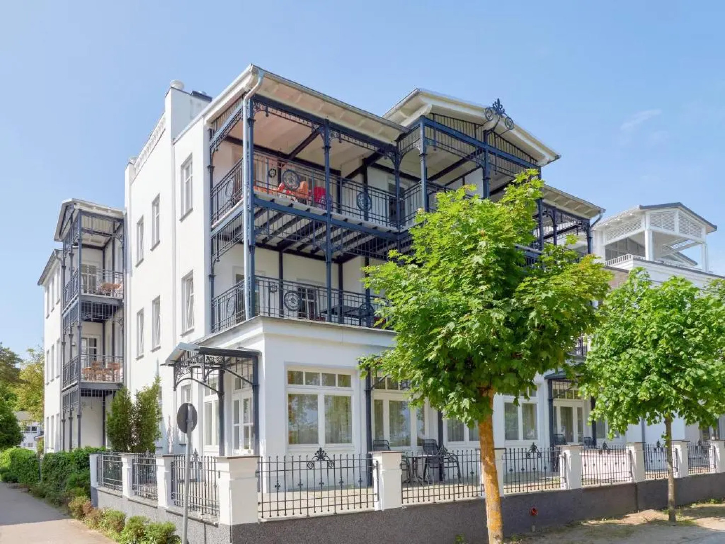 Villa Strandblick - Wohnung Miramare