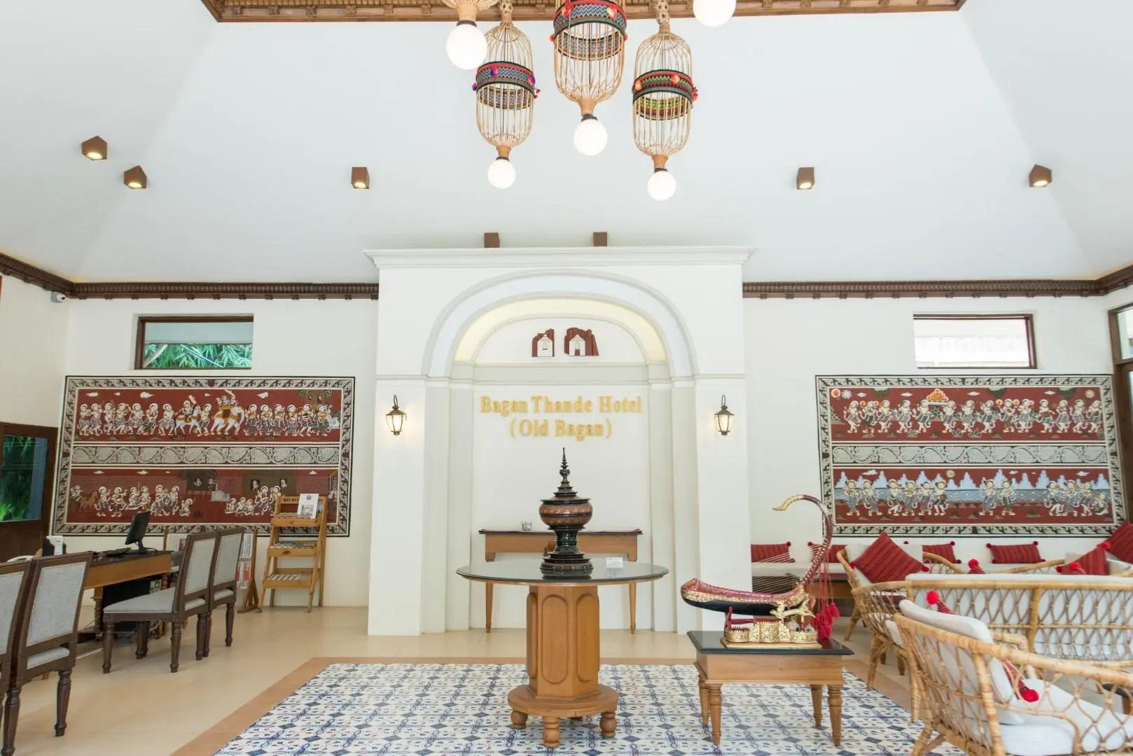 Bagan Thande Hotel (Old Bagan)