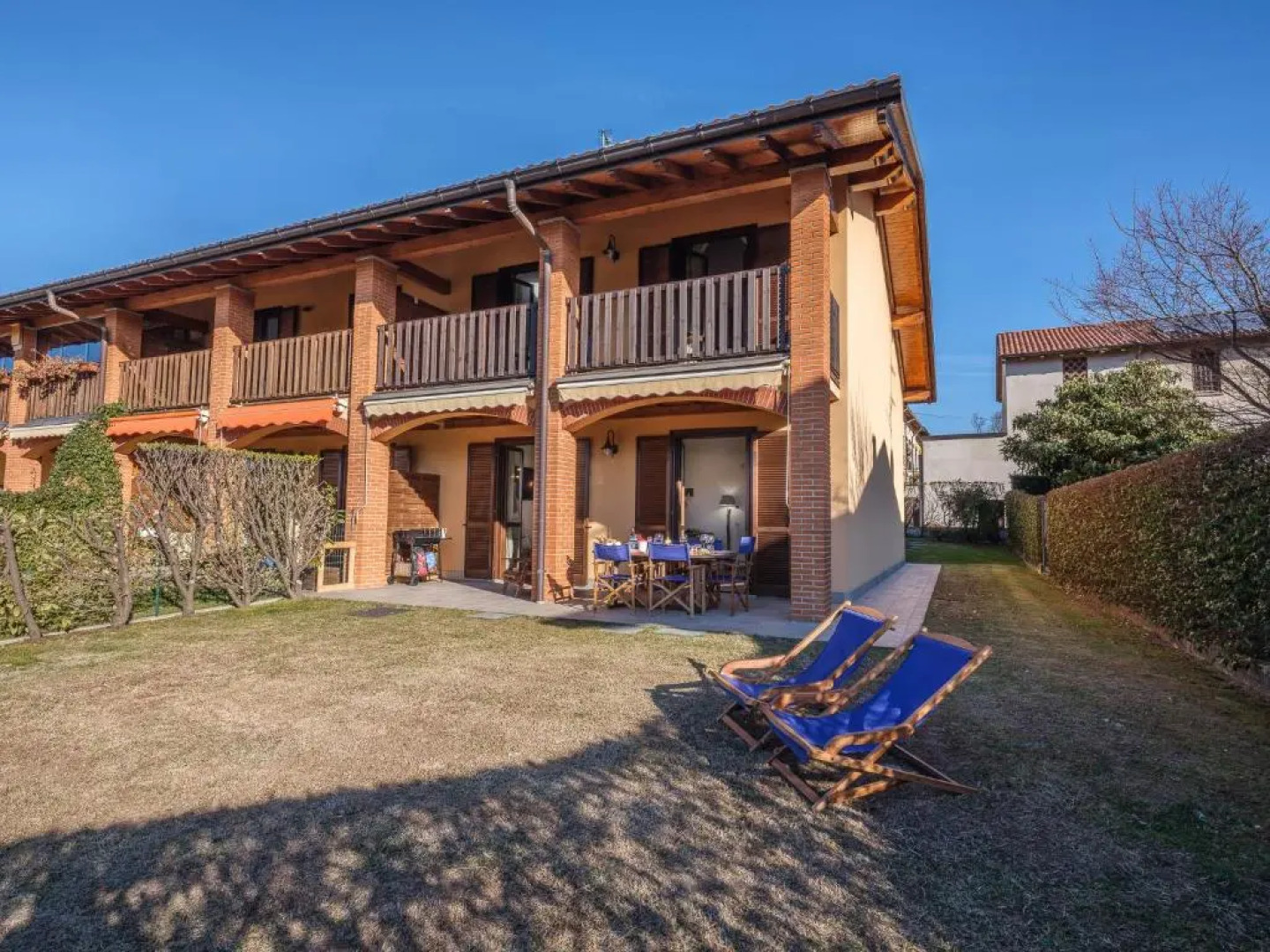 The White House On Lake Maggiore