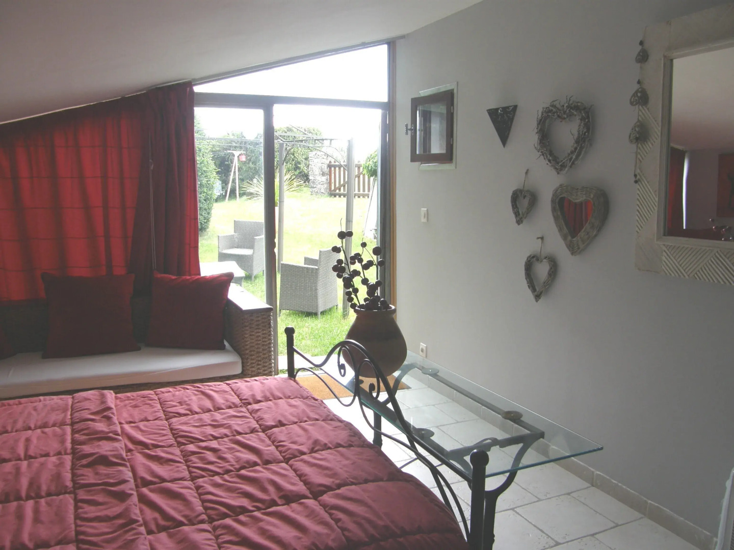 Le Paillet Rouge Chambres d'Hotes