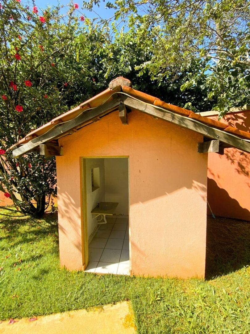 Paz e muito verde na Granja Viana