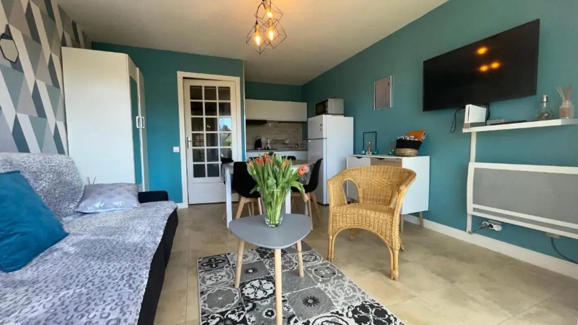 Bel appartement au cœur de Stella-Plage