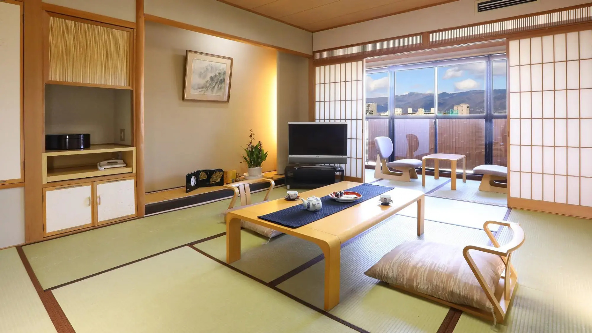 Isawa Onsen Hotel Fuji