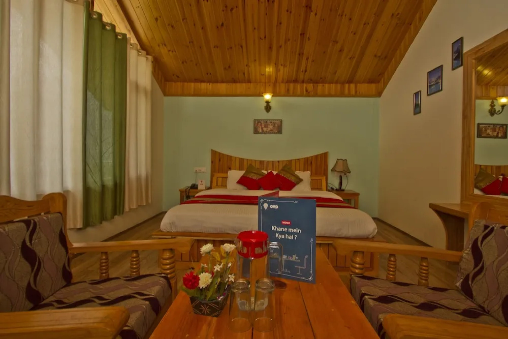 OYO 8866 Mountain Face Cottage