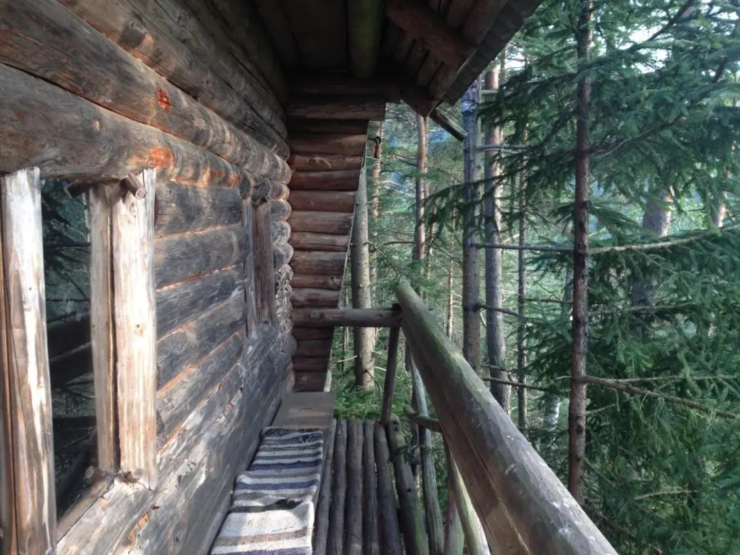 Ferienhaus im Wald