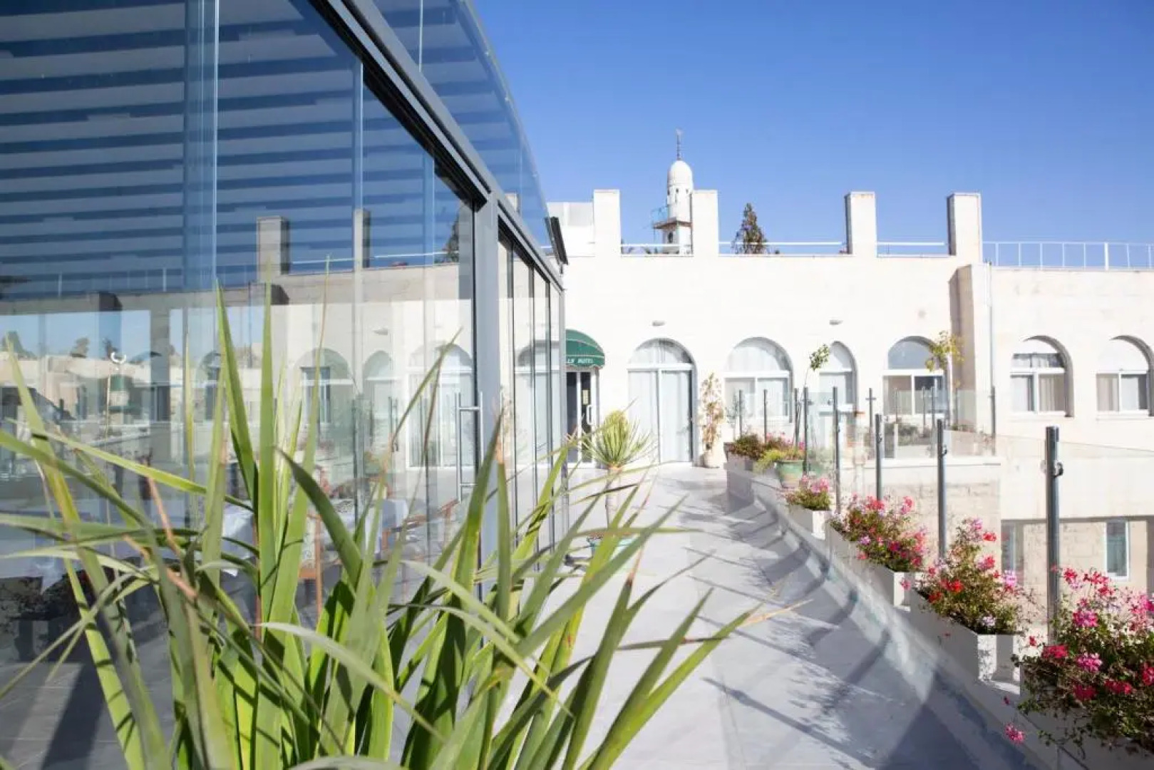 The Golden Walls Hotel