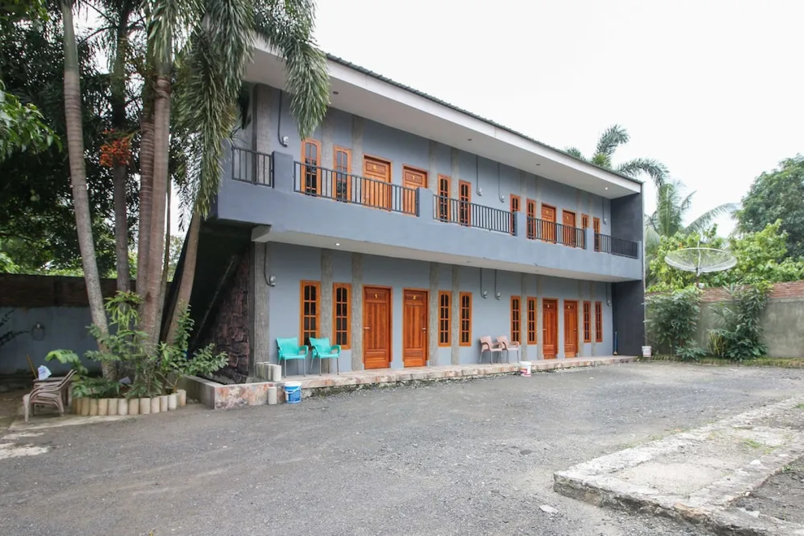 Airy Eco Tarahan Soekarno Hatta KM 20 Lampung Selatan