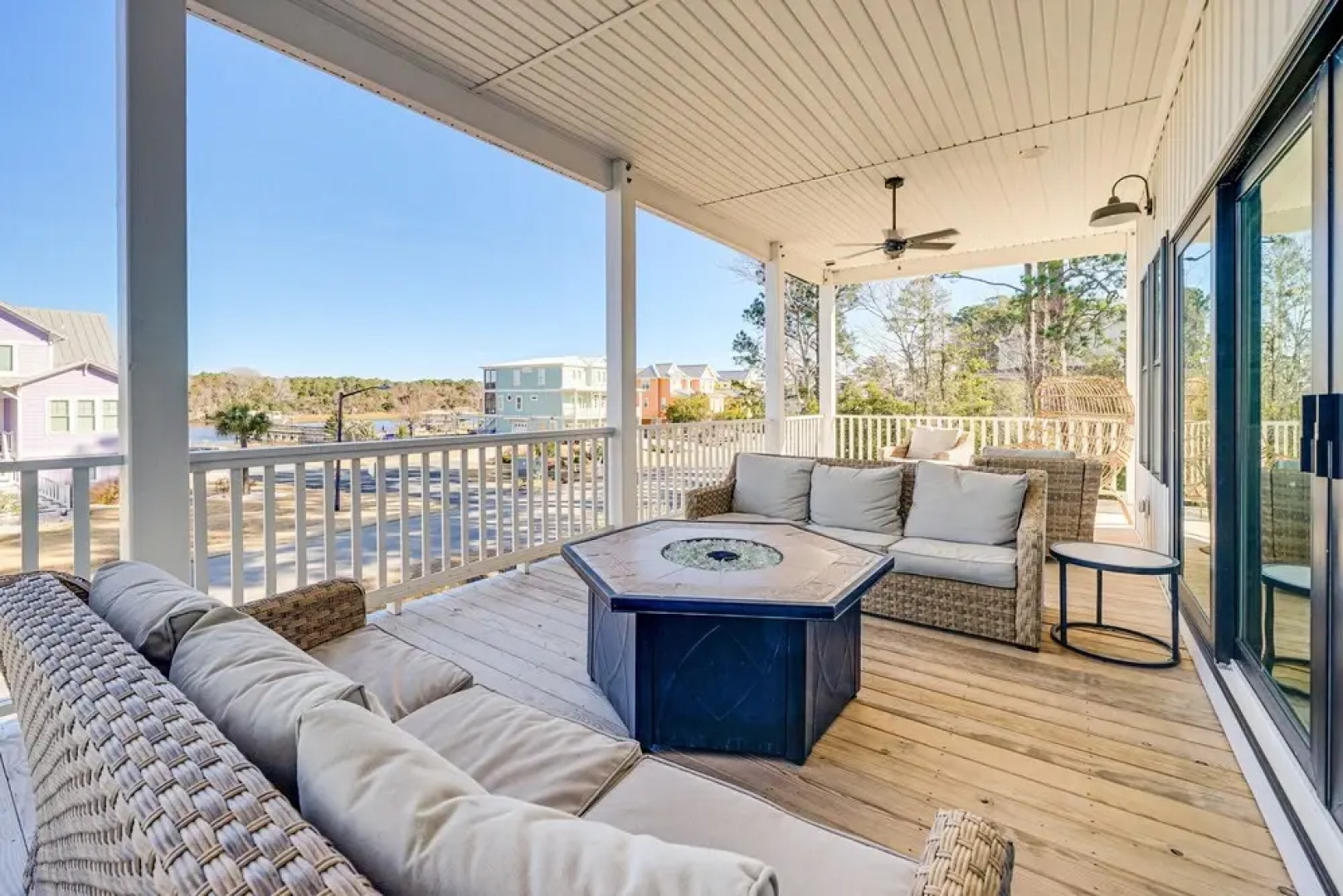 Upscale Oak Island Escape w/ 66-ft Veranda!