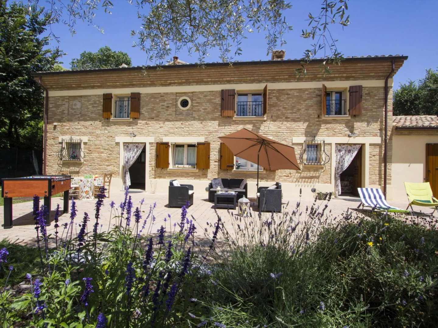 Holiday Home in Fano Near Adriatic Sea