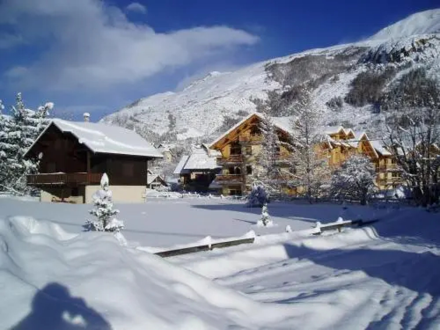 Apartment Chalet Chamoissiere
