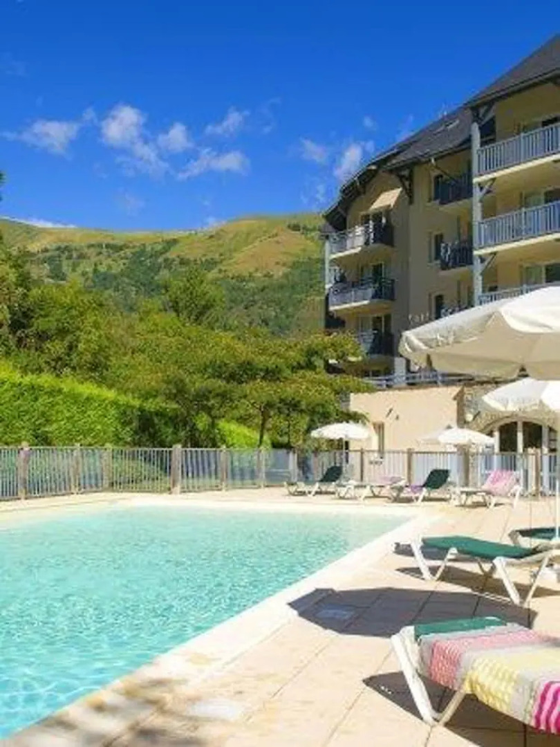 Apartment With one Bedroom in Saint Lary Soulan, With Wonderful Mounta