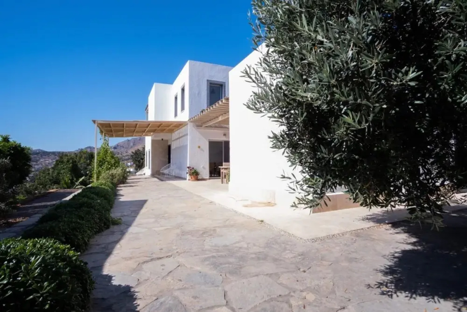 Refreshing House With Shared Pool in Gumusluk