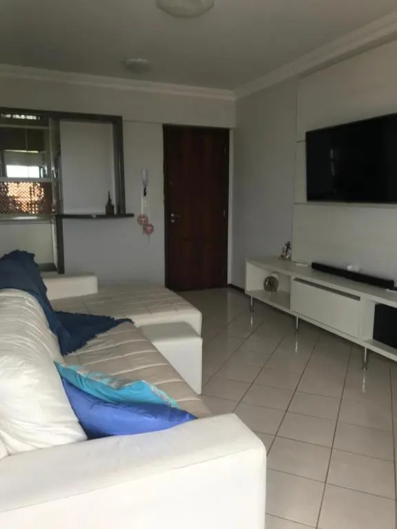 Lindo apartamento com vista para o mar