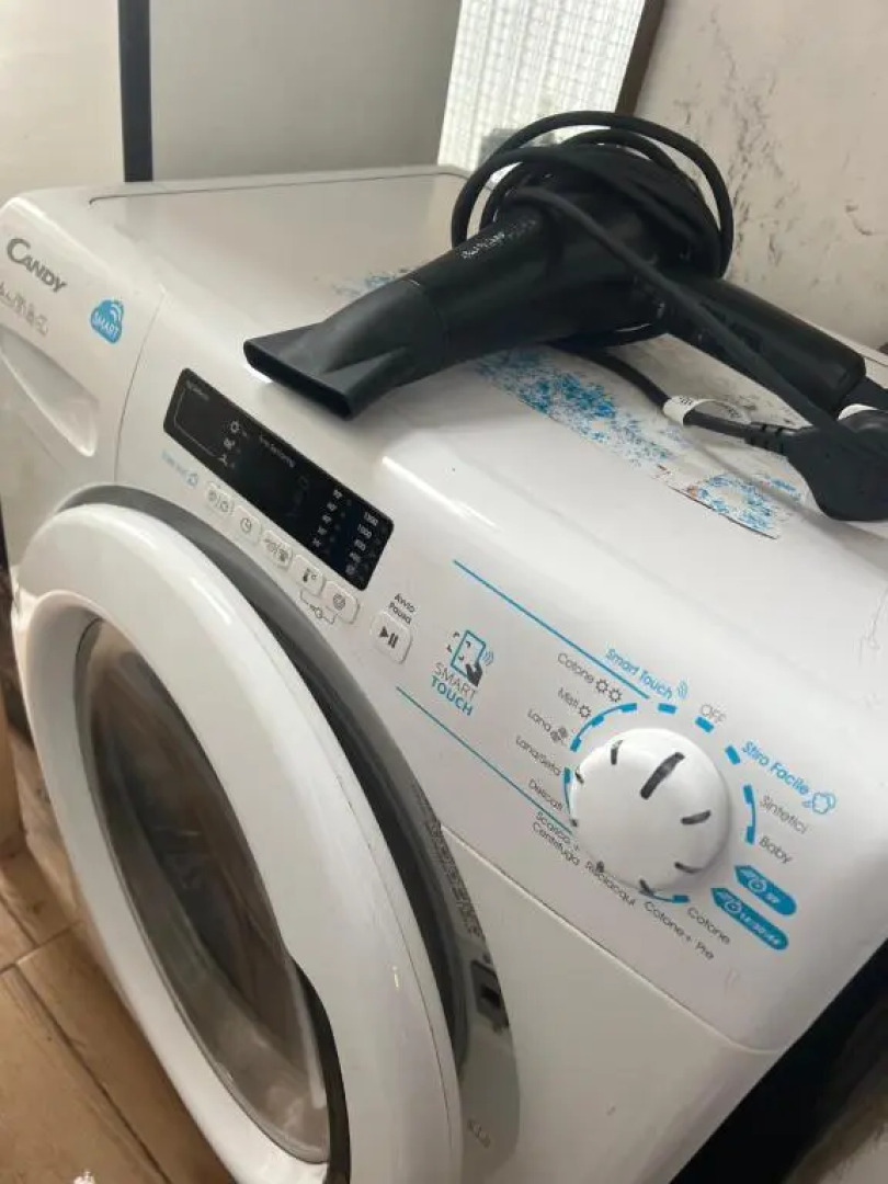 white home near Linate