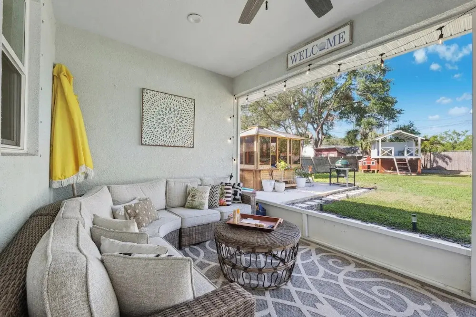 Sleek Home w/ Hot Tub, Koi Pond & Yard in Seminole