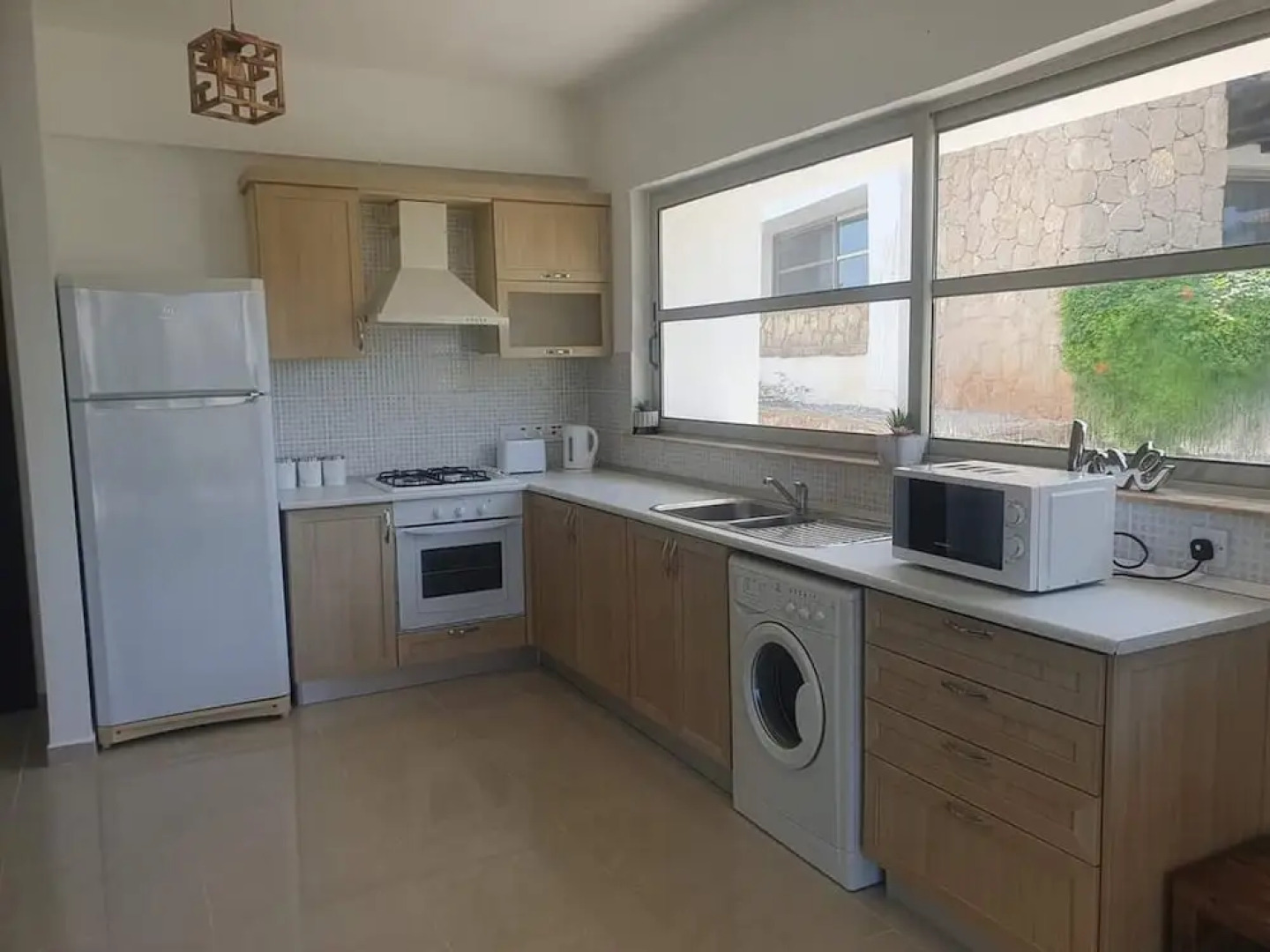 Charming 1-bed Garden Apartment in Tatlisu