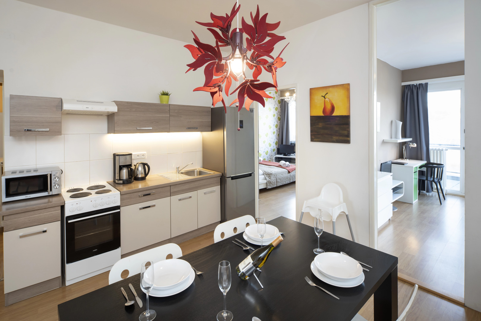 New Town - Apple Apartments