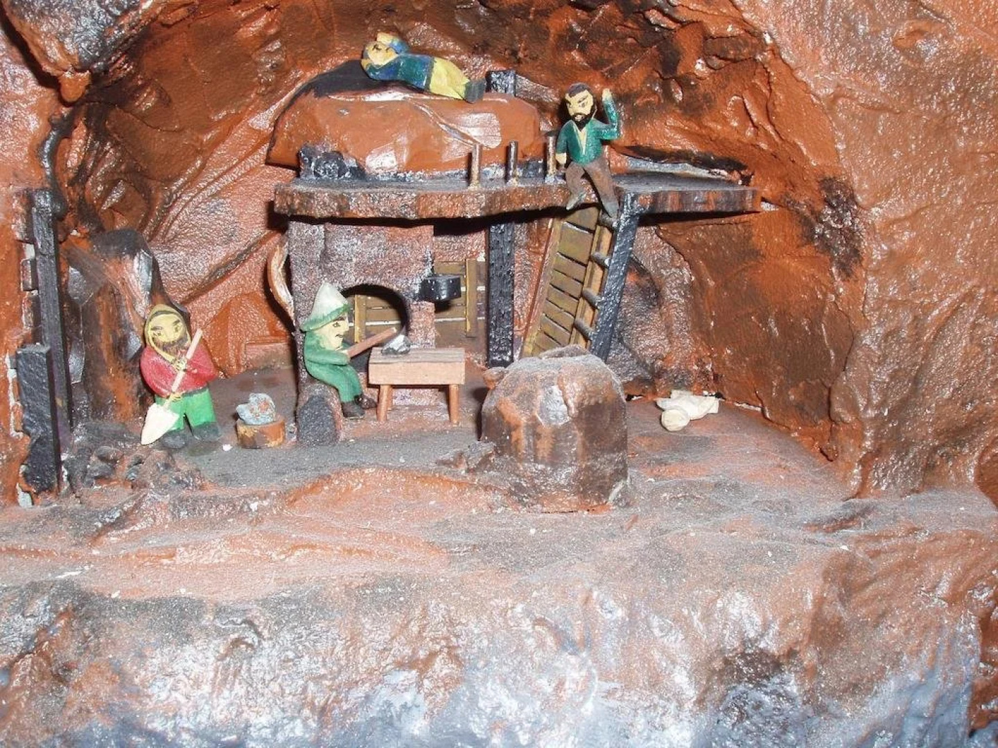 Horská retrochata MATFYZ