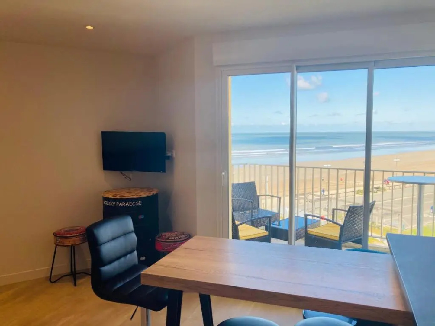 180° vue océan, T3 marin haut de gamme