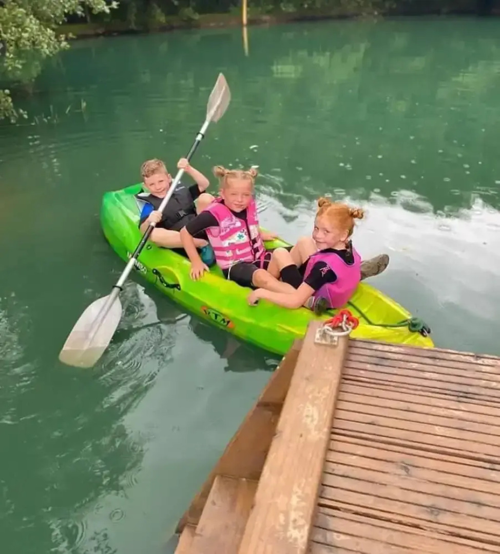 Arcadia Safari Tent in Private 5 Acre Field