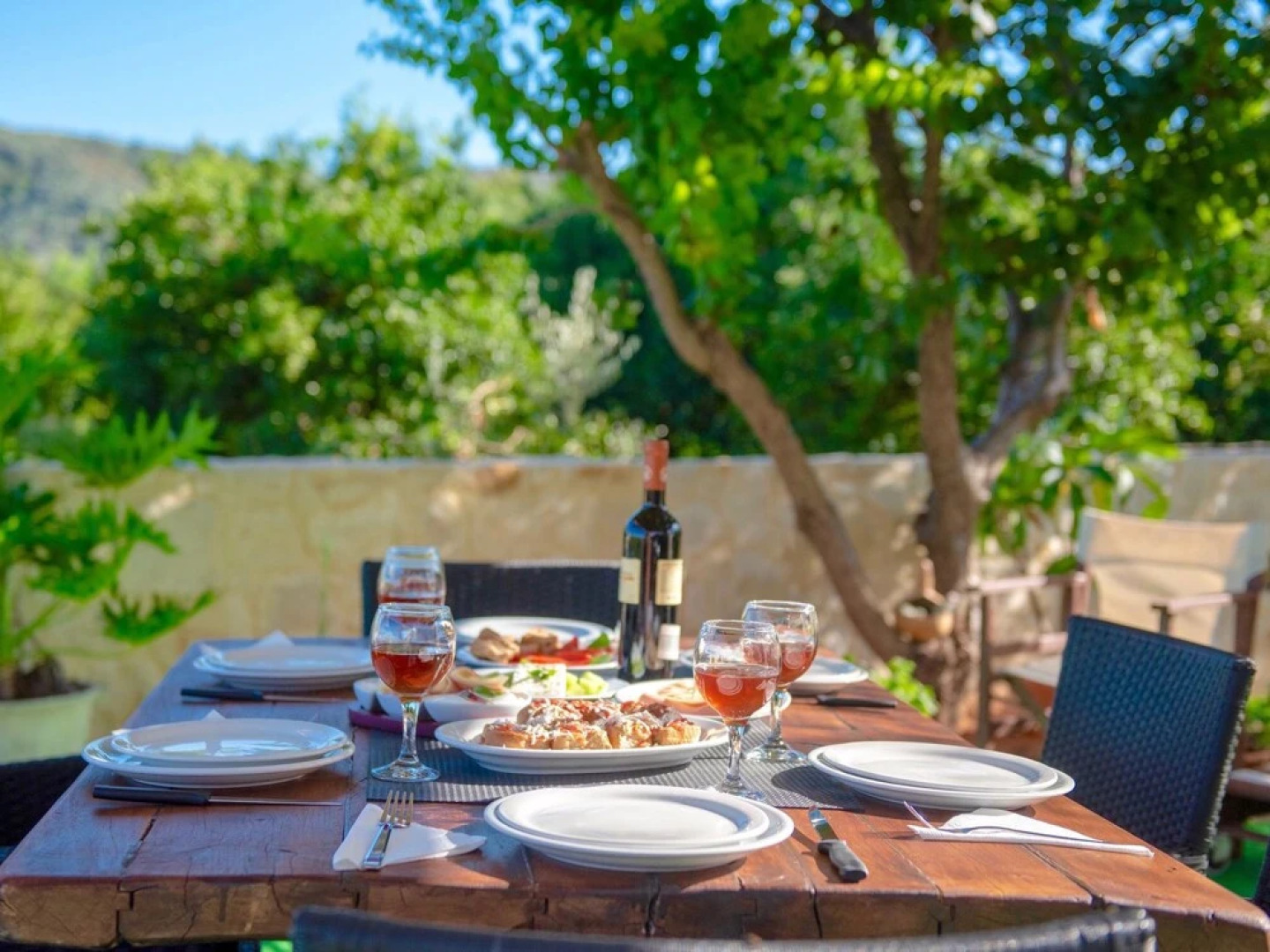 Spacious Villa in Crete With Pool and Parasol