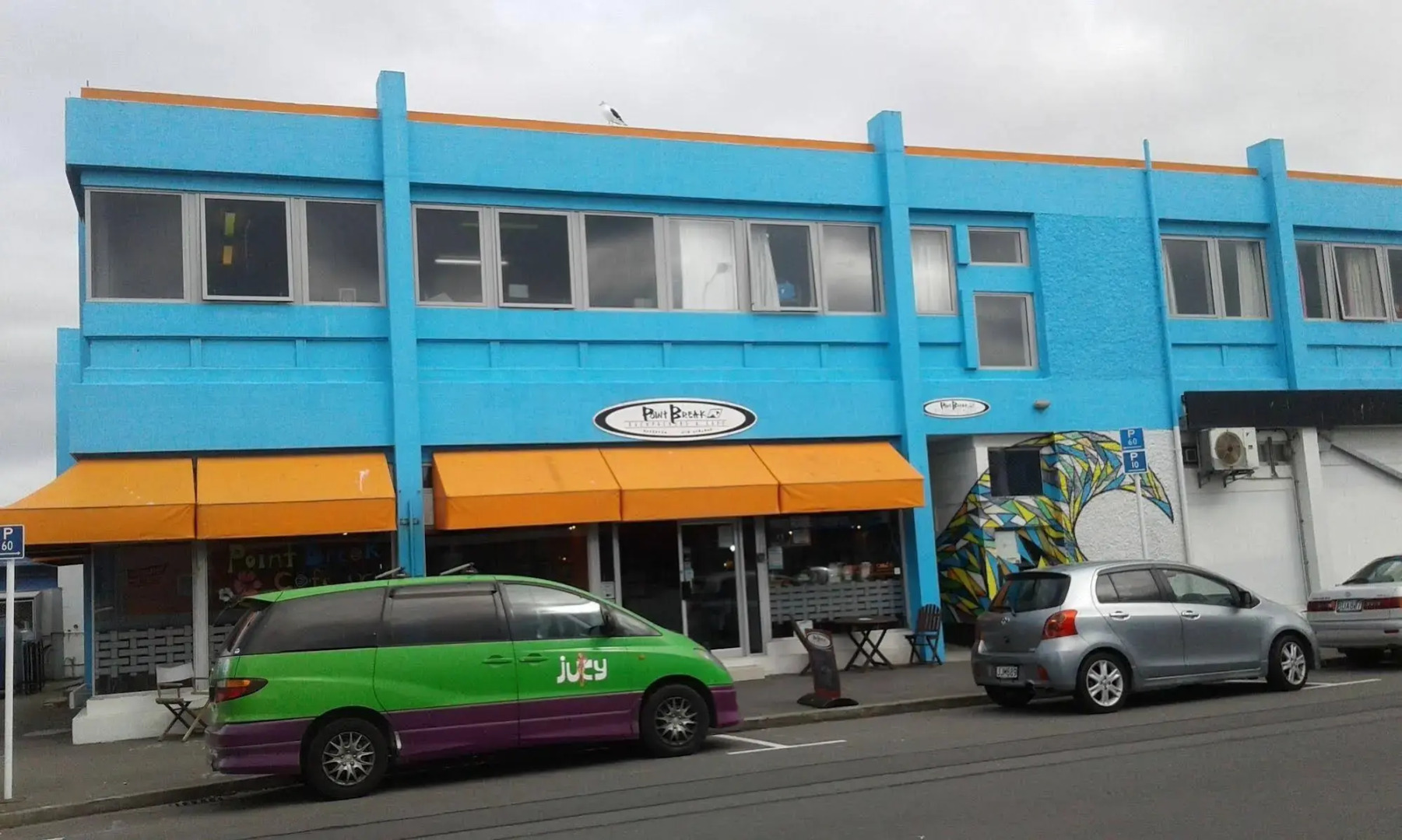 Point Break Backpackers