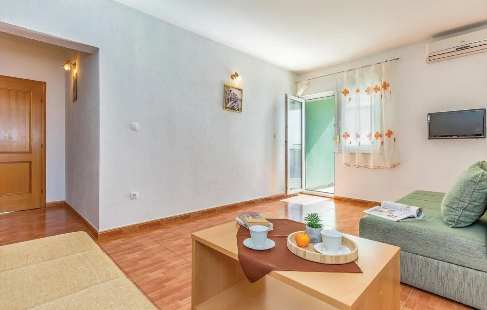 Stunning Home in Krvavica With Wifi and 1 Bedrooms