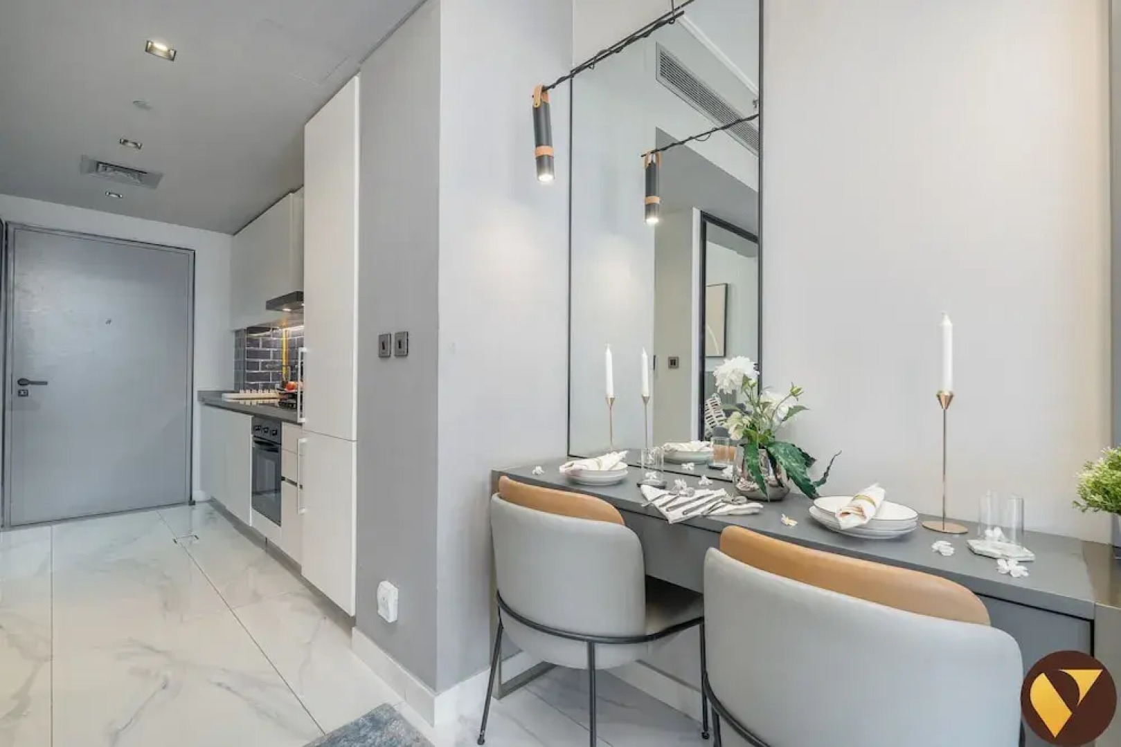 MAG318 Lux Burj Khalifa Walk Pool View