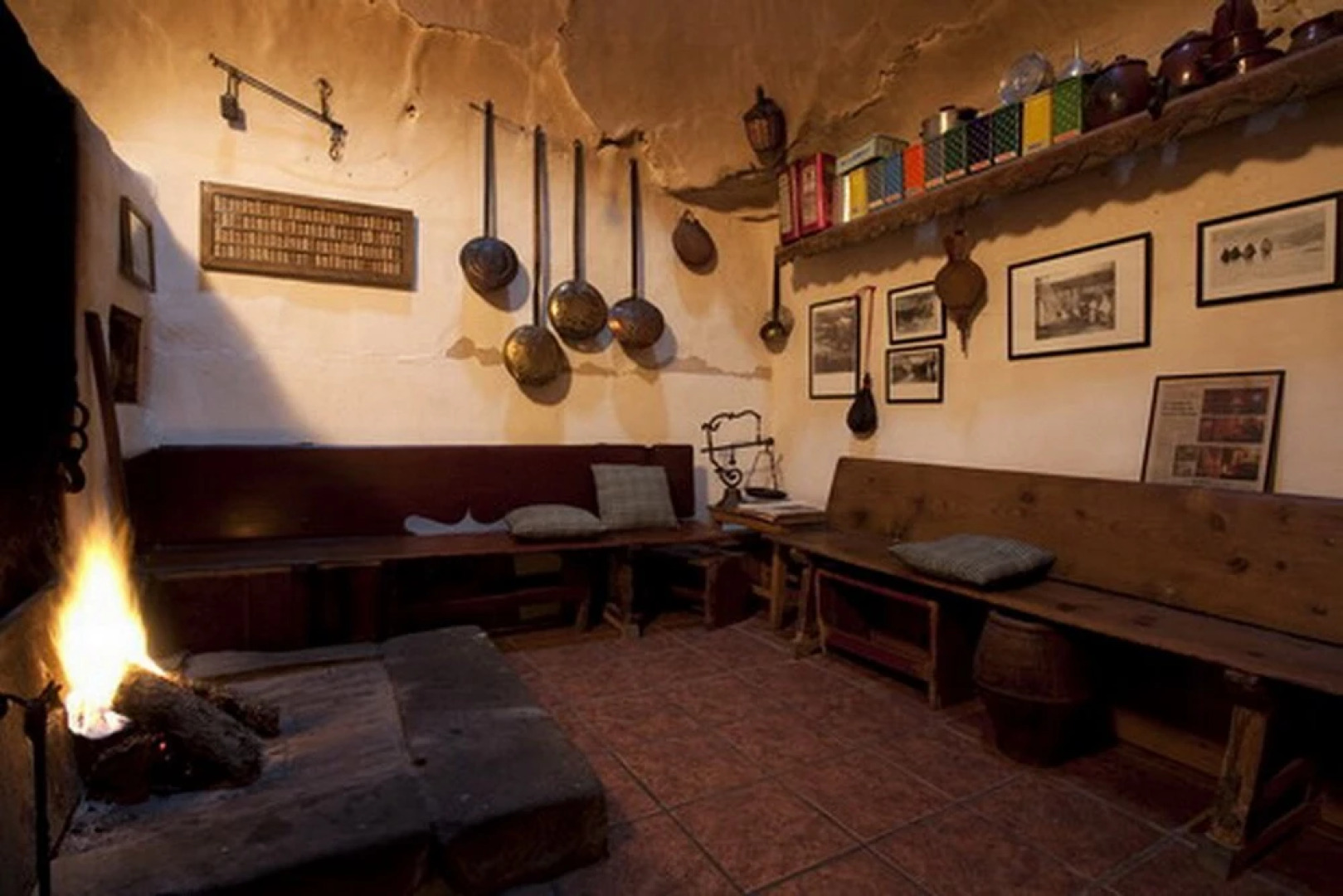 Posada Real La Vieja Chimenea-Spa