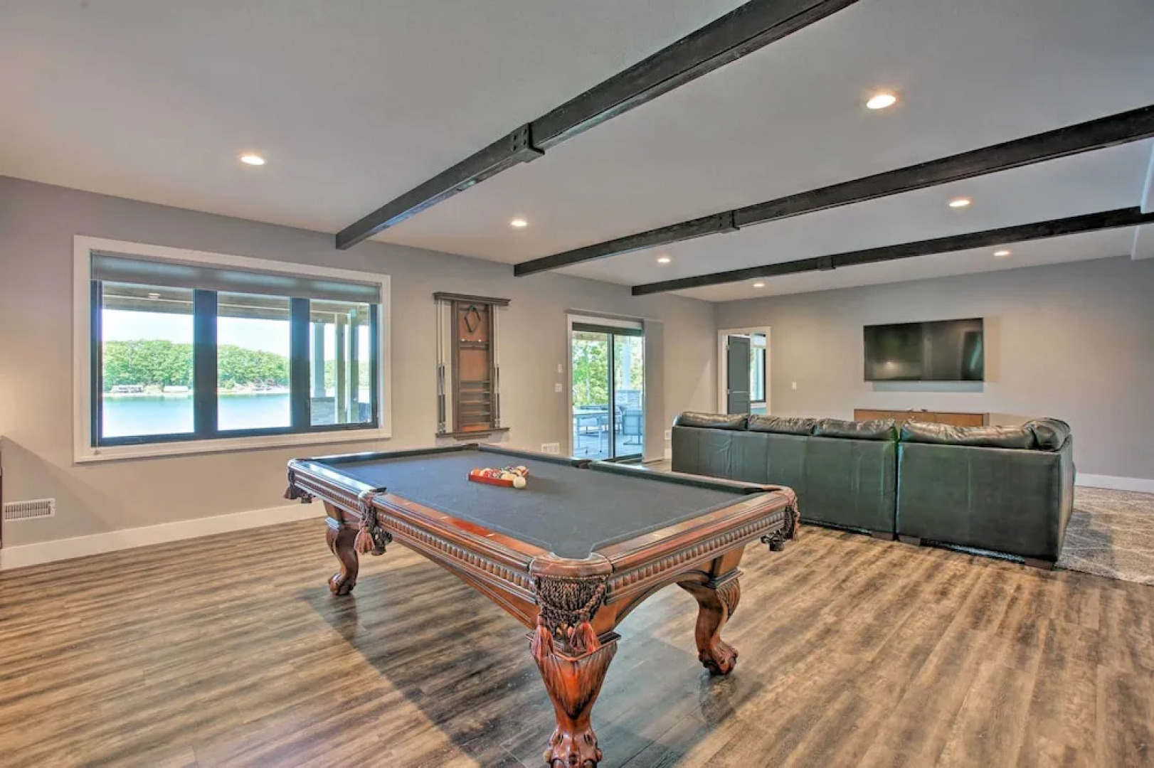 Waterfront Silver Lake Home w/ Private 40 Dock!