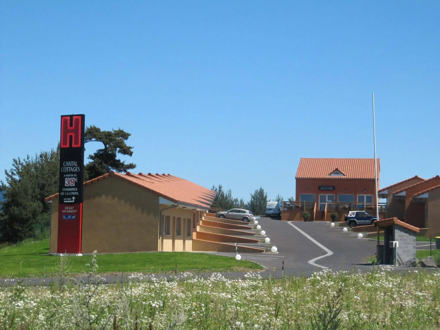 Hôtel Cantal Cottages