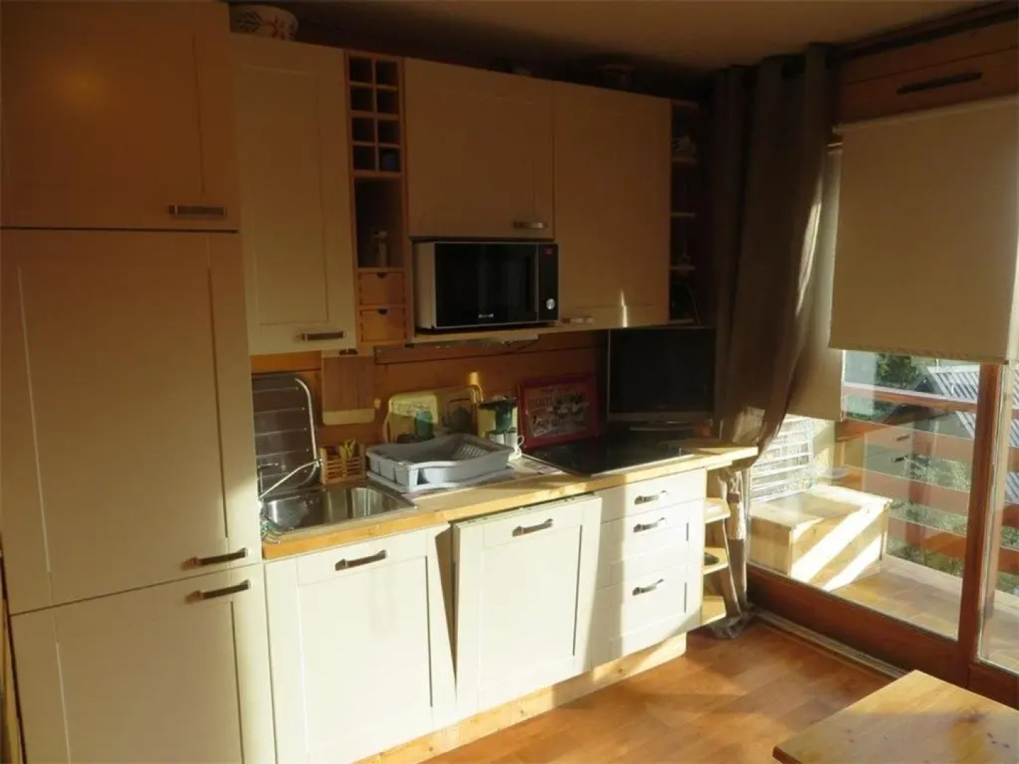 Appartement Saint-Michel-de-Chaillol, 1 pièce, 6 personnes - FR-1-393-66