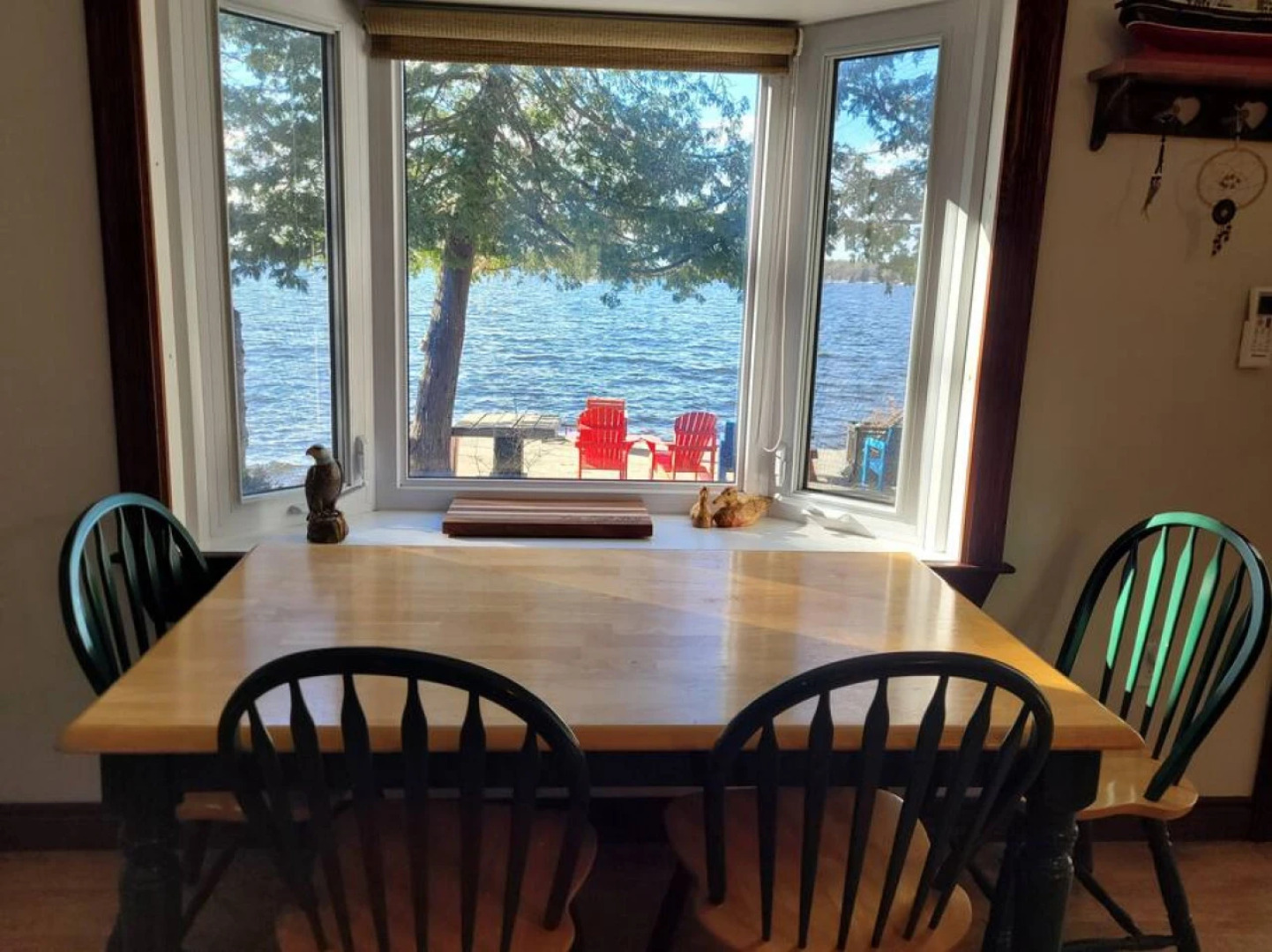 Rustic Pines Waterfront Cottage Clear Water