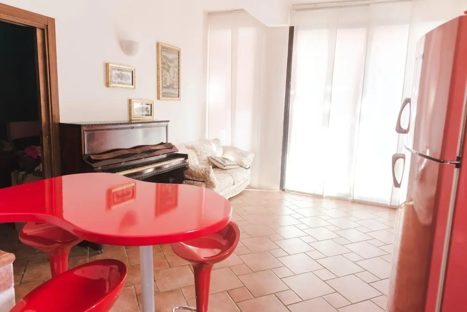 Apartment With 2 Bedrooms in Villammare, With Wonderful sea View, Shared Pool and Enclosed Garden Near the Beach