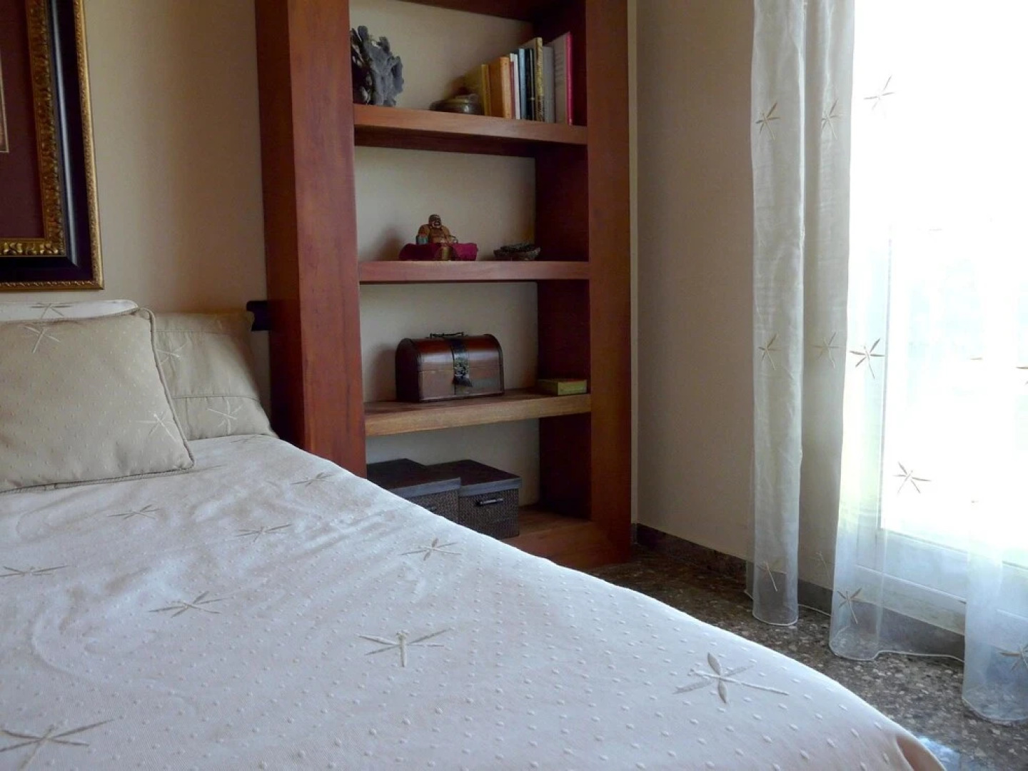 Apartment With 2 Bedrooms in Port de Sagunt, With Wonderful Mountain V