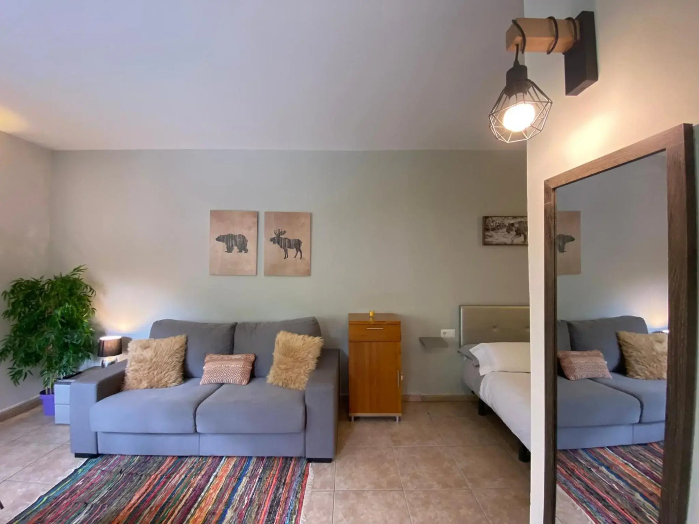 Estudio En la Nieve En Tarter 2 Camas Dobles SmartTV y WiFi