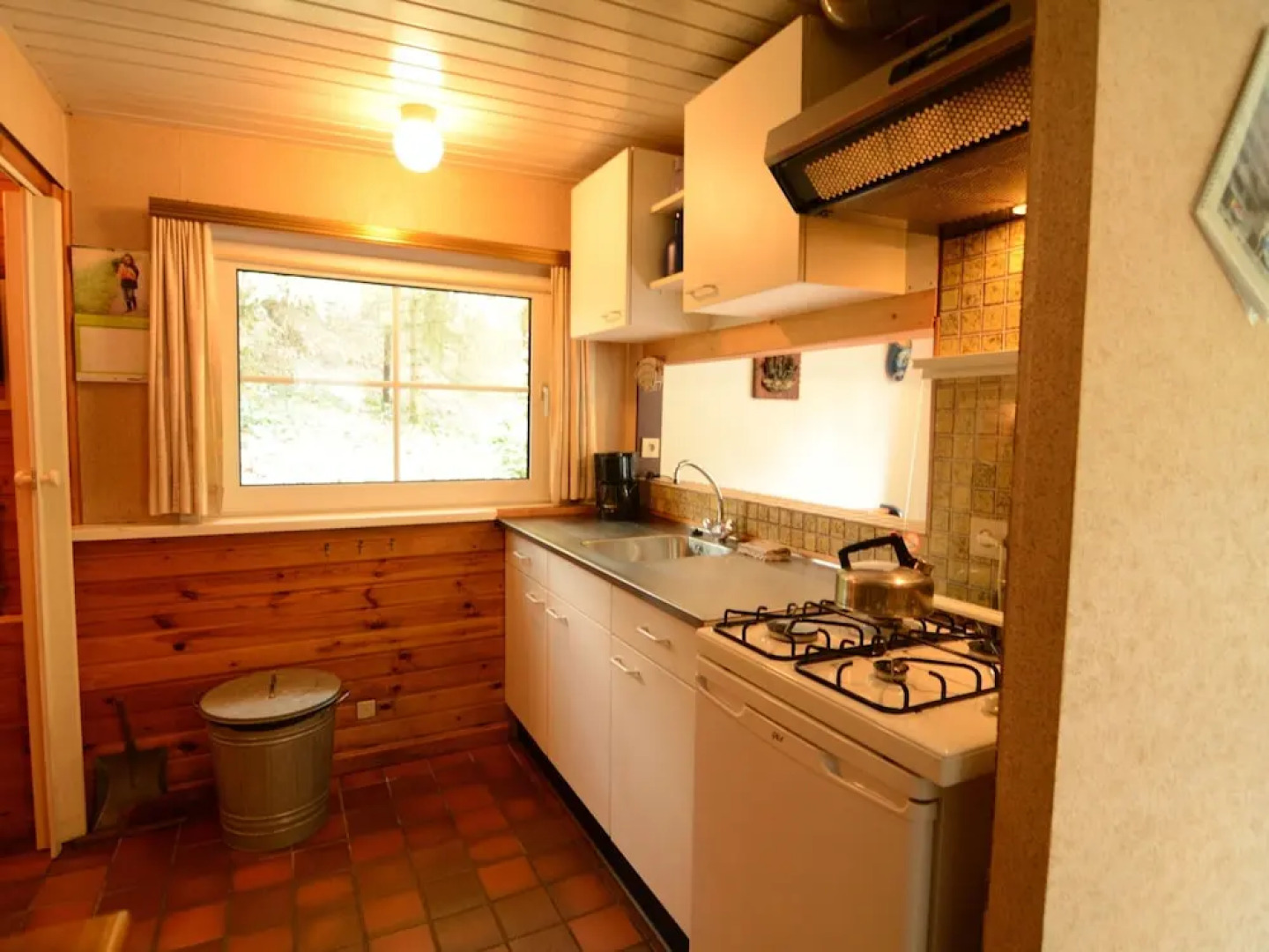 Forest Chalet in Lanklaar