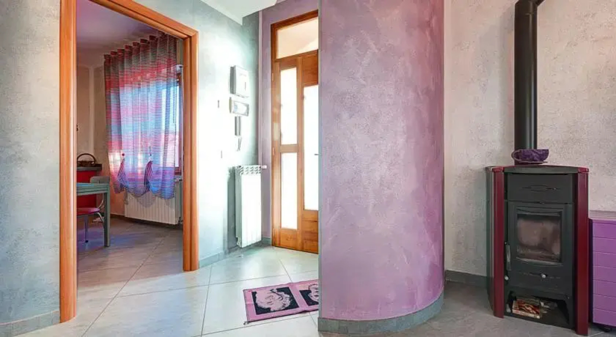 Appartamento carta da zucchero