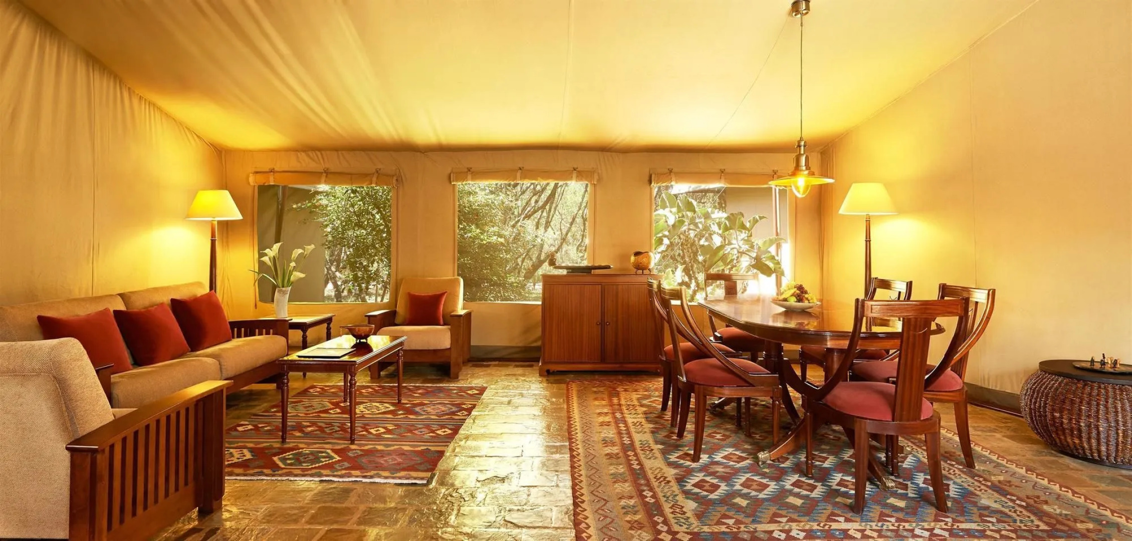 Fairmont Mara Safari Club