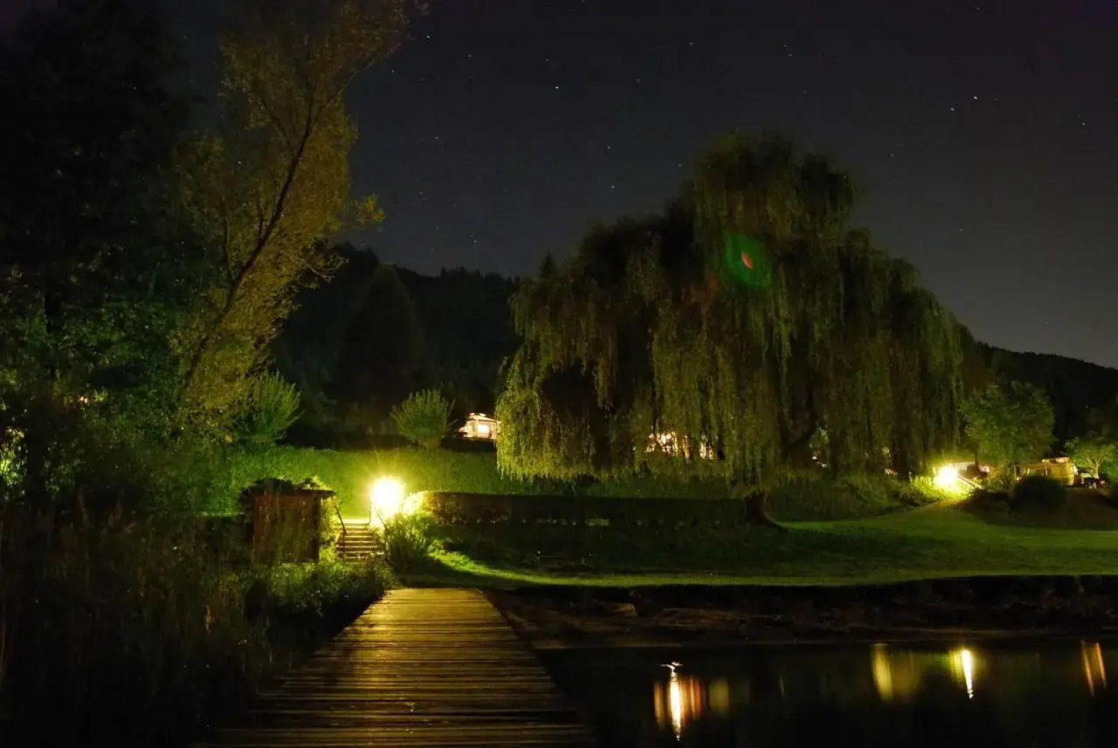 Seecamping & Pension Mentl