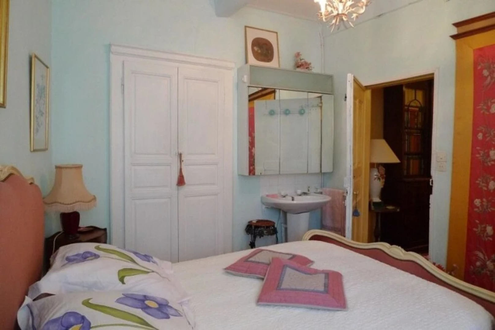 House With 2 Bedrooms in Aregno, With Wonderful City View, Furnished T