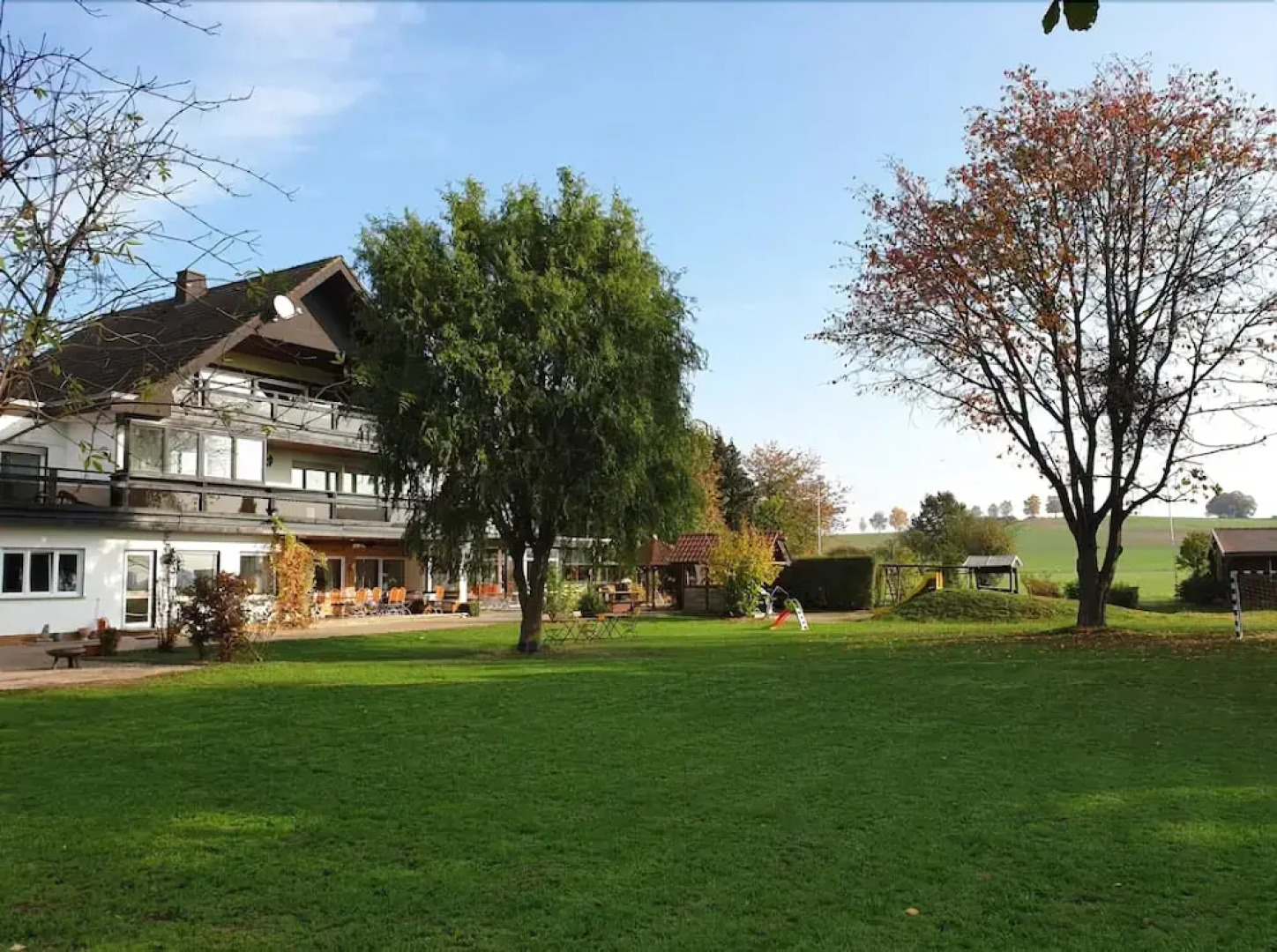 Hotel Restaurant Landhaus zum Mushof 3 KM von Autobahn